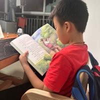 阿原愛讀書
