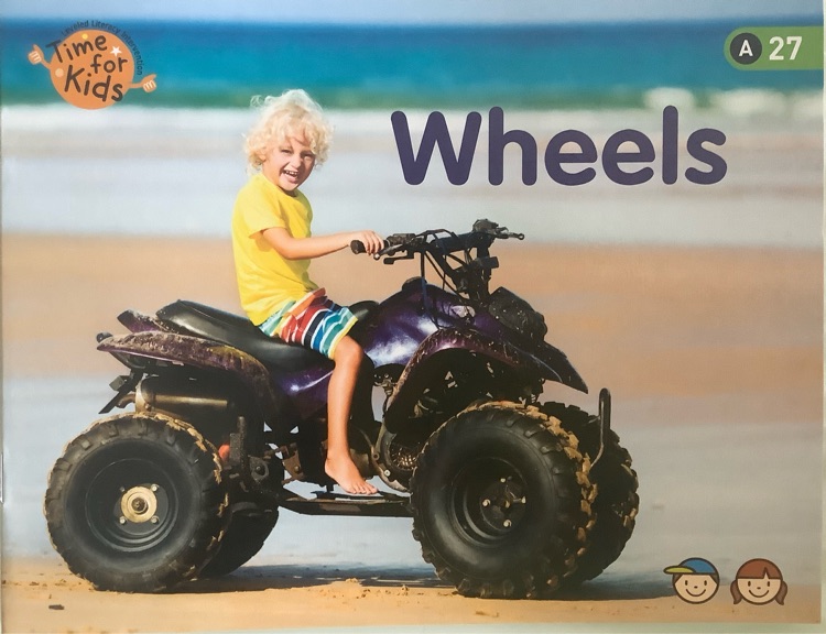 海尼曼time for kids-gkA   wheels