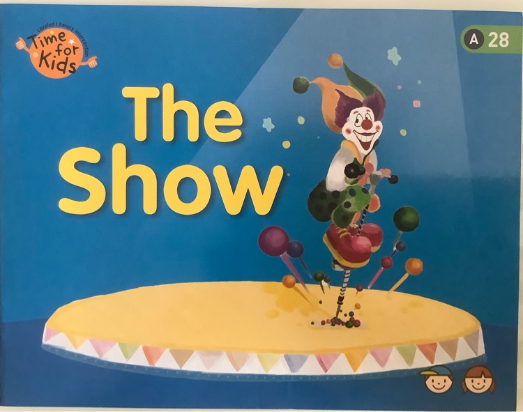 海尼曼time for kids-gkA28 the show