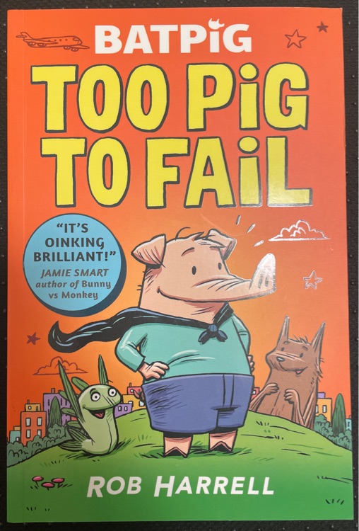 Batpig: Too pig to fail