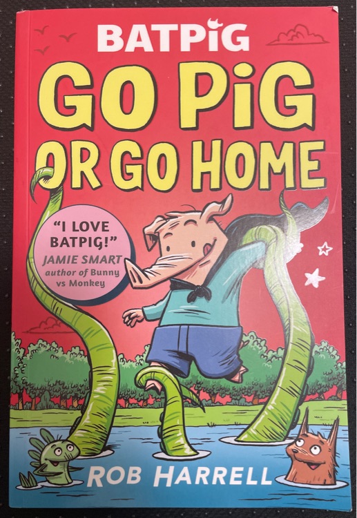 Batpig: Go pig or go home