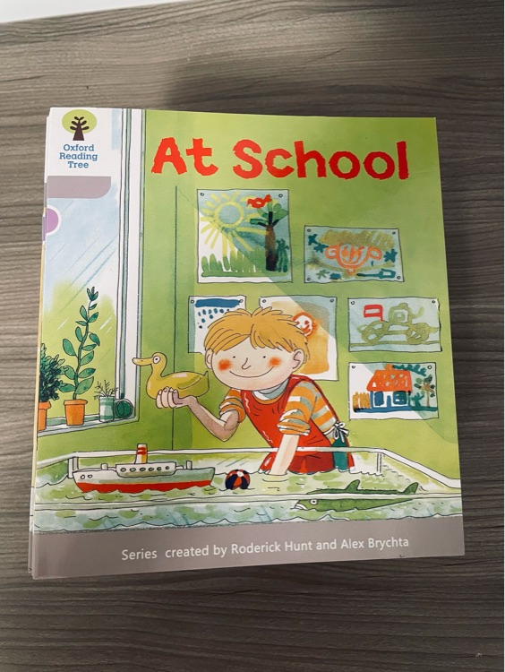 Oxford Reading Tree牛津树(橙标)Level 1(1-60)