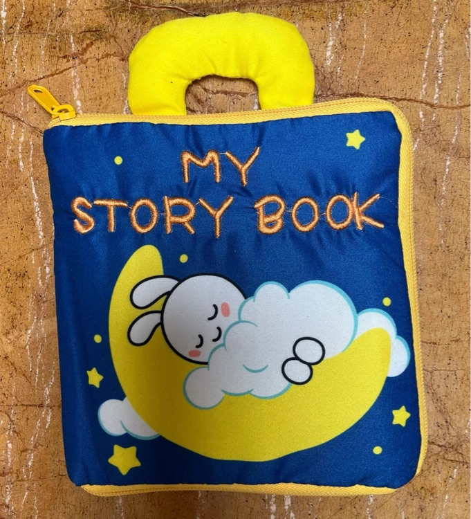 貝恩施晚安布書My story book