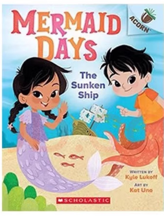 The Sunken Ship: An Acorn Book(Mermaid Days…