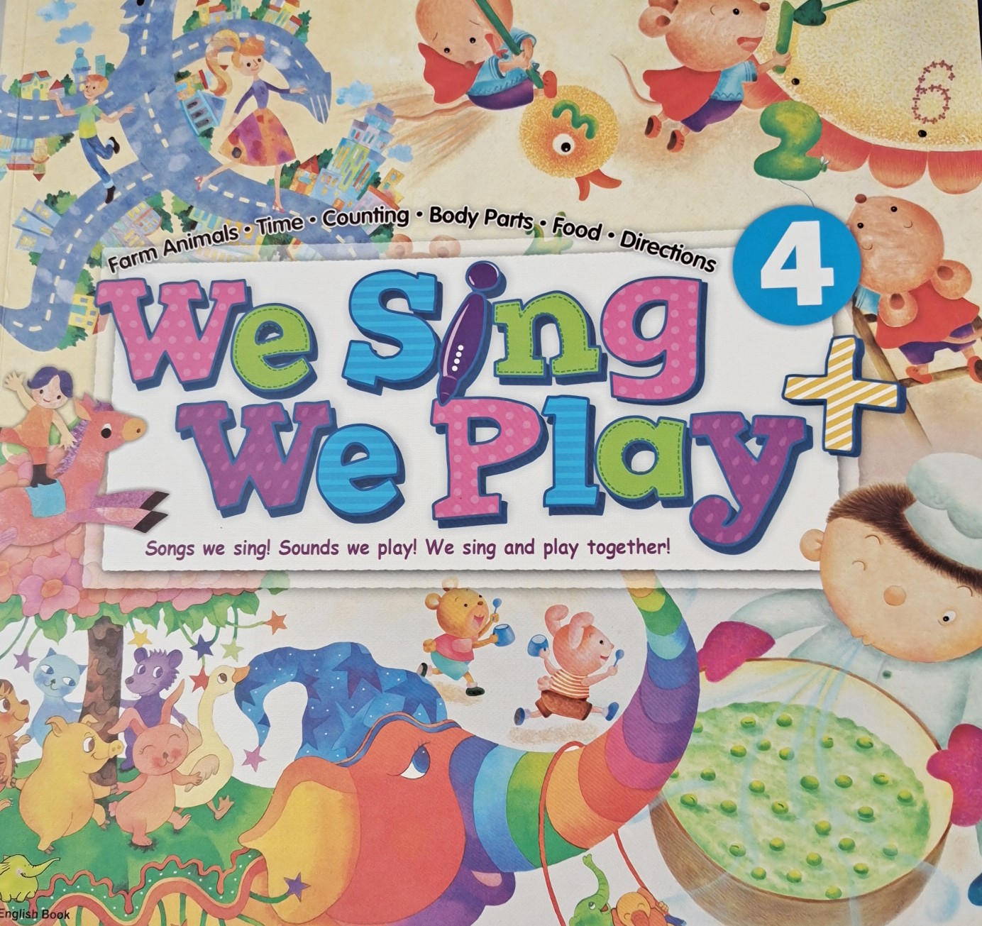 we sing we play+4