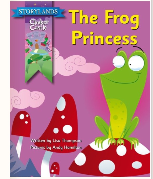 the frog princess