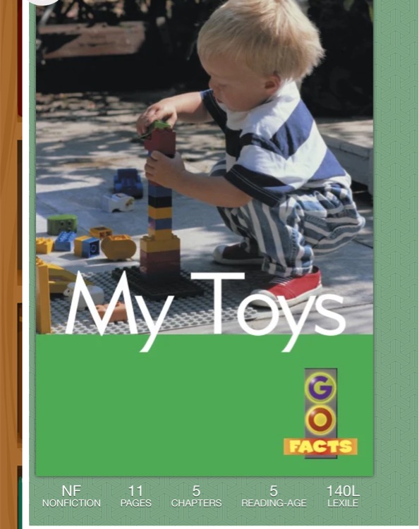 My Toys (Go Facts)