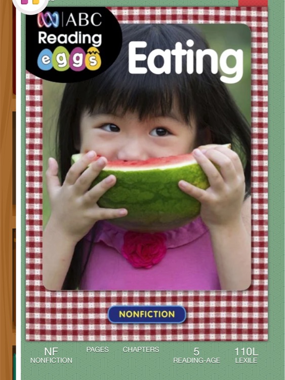 Eating (reading eggs nonfiction)