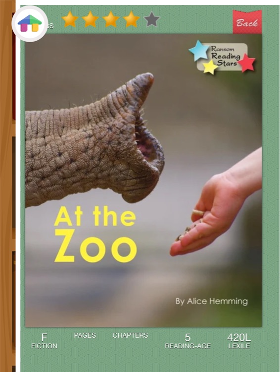 At the zoo (Easy Reads)