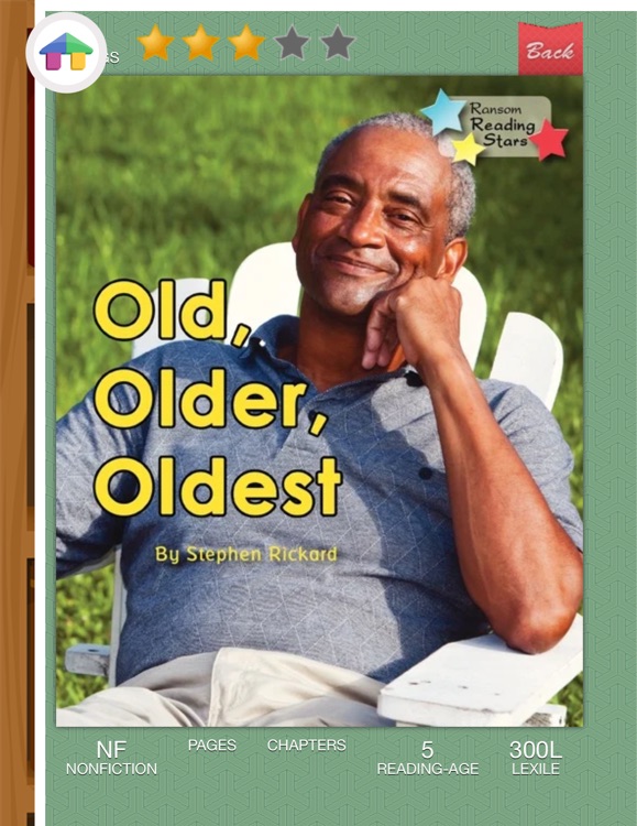 Old, Older, Oldest (Easy Reads)