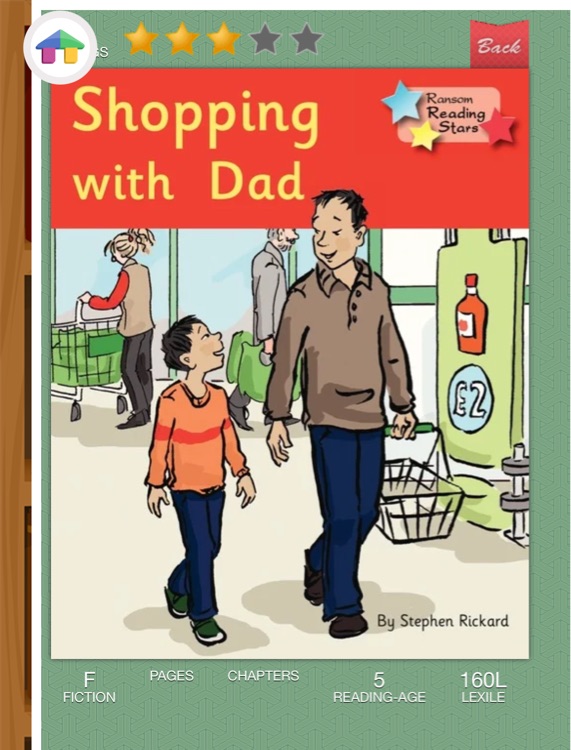 Shopping with Dad(Easy Reads)