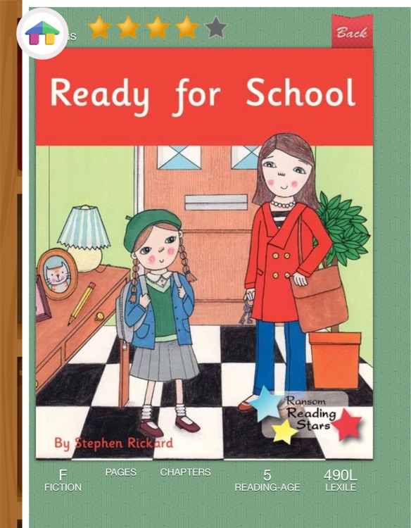 Ready for School (Easy Reads)