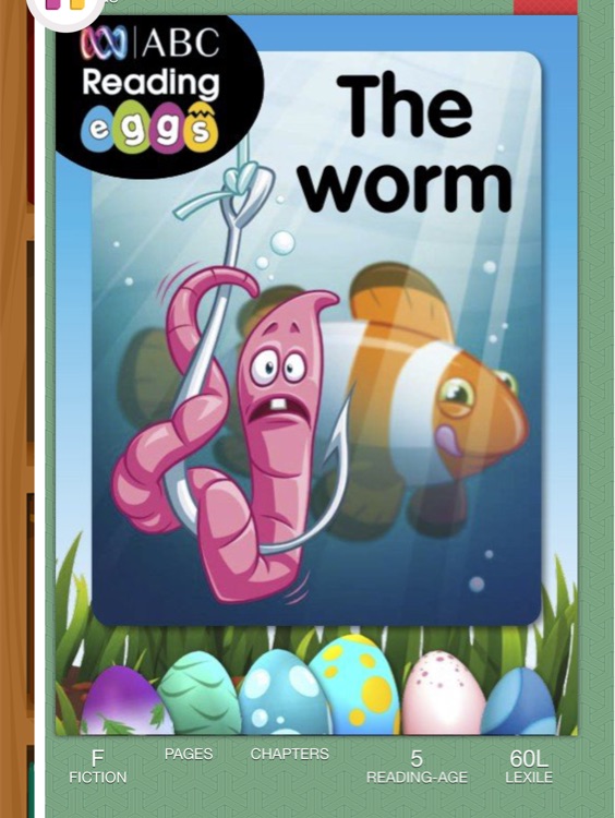 The Worm(Reading Eggs)