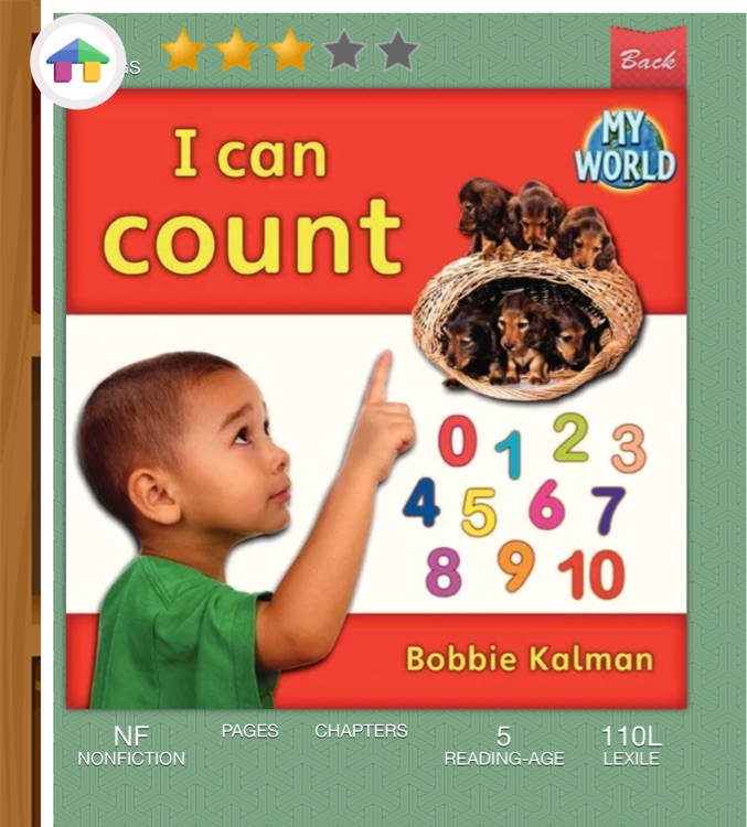 I Can Count (My World)