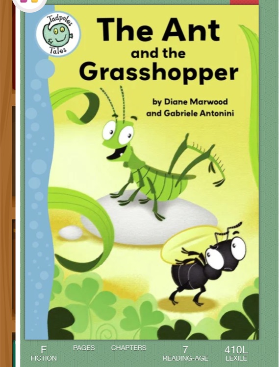 The Ant and the Grasshopper