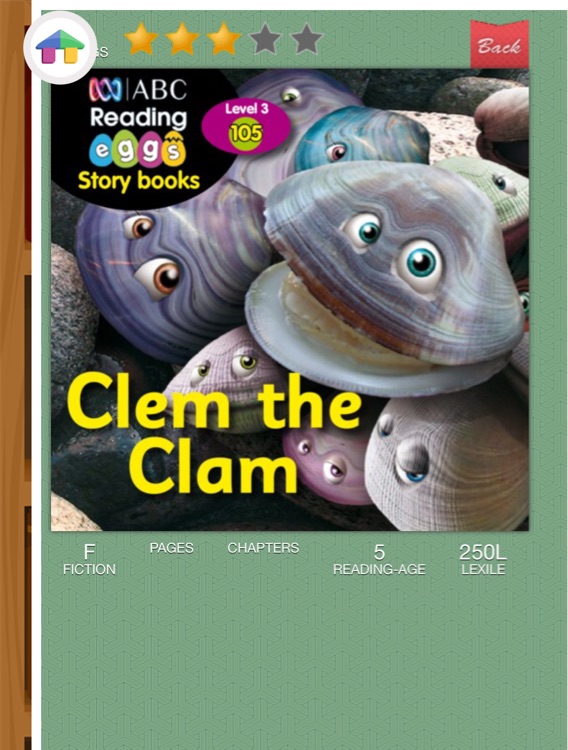 Clem the clam