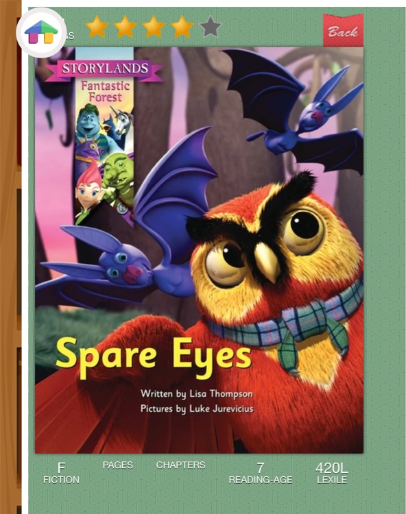 Spare eyes