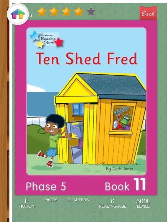 Ten shed Fred