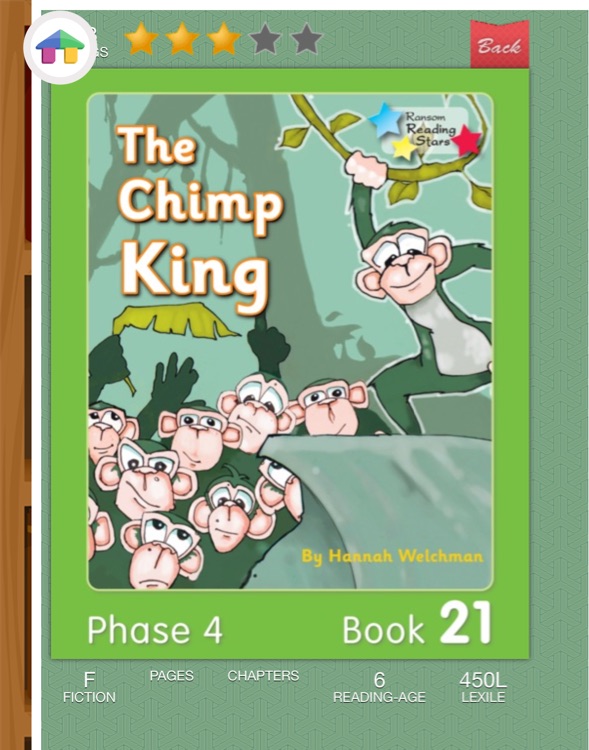 The chimp king