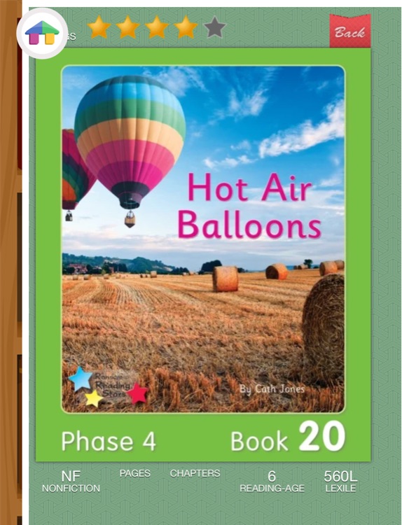 Hot air balloons