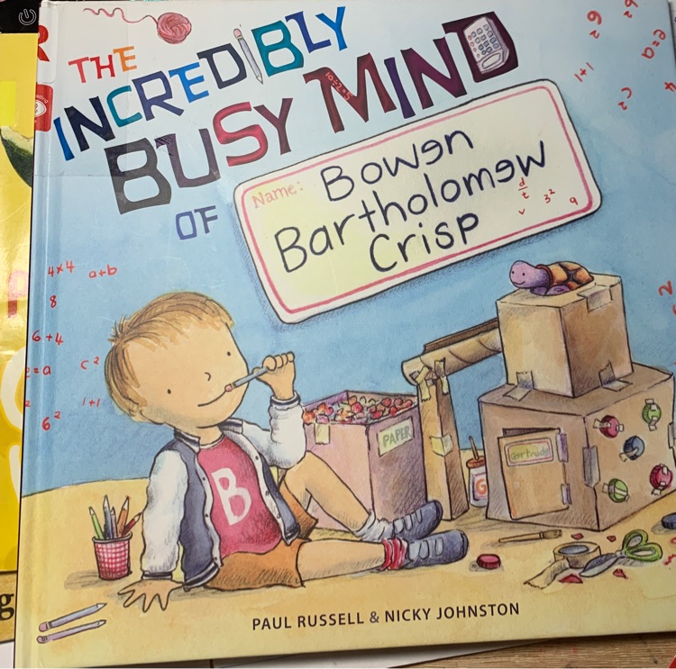 The Incredible Busy Mind