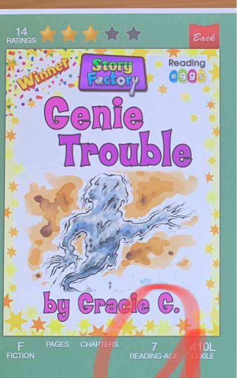 Genie Trouble