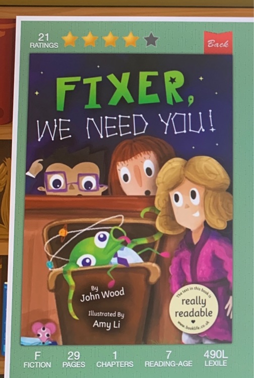 Fixer, We Need You