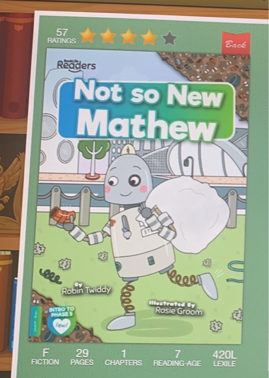 Not So New Mathew