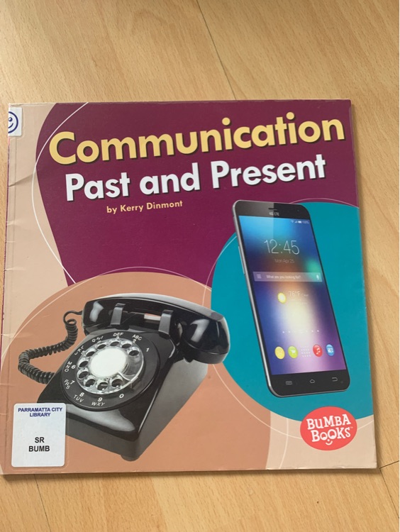 Communication Past and Present