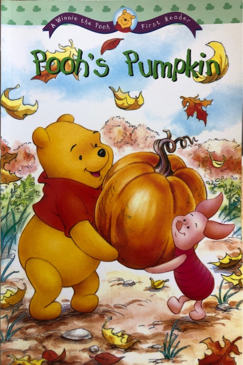 Pooh's pumpkin