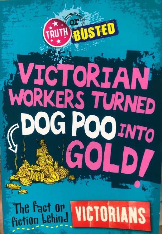 Victorian workers turned god poo into gold!