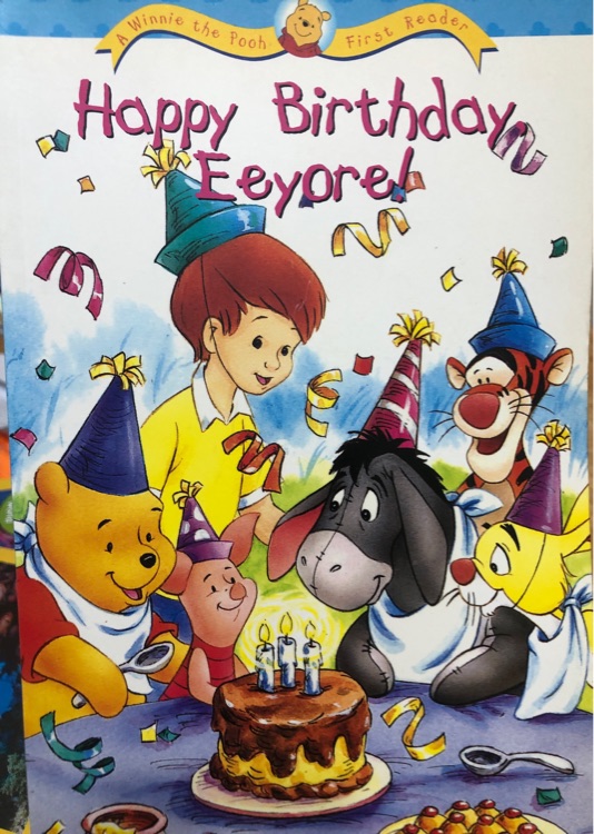 Happy Birthday Eeyore!