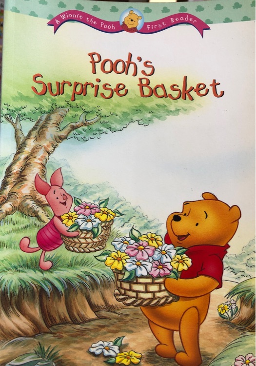 Pooh's Surprise Basket