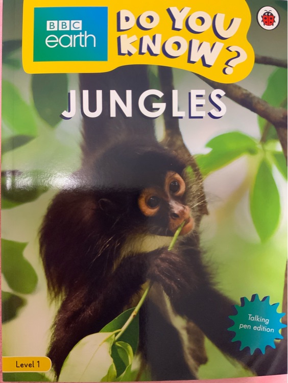 BBC-Do you know Level1-Jungles