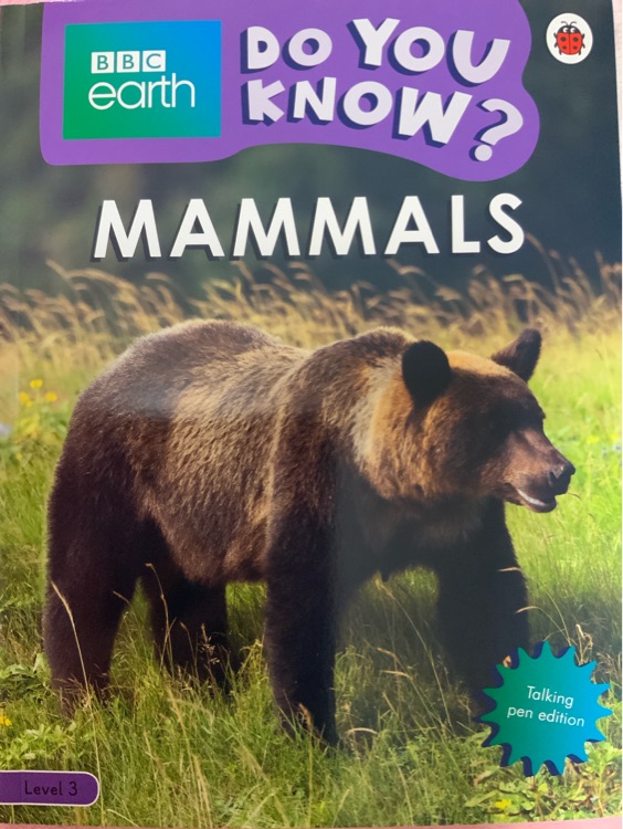 BBC-Do you know Level 3-Mammals