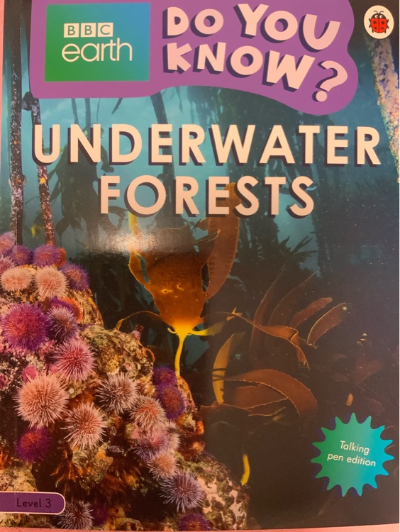 BBC-Do you know Level 3-Underwater forests