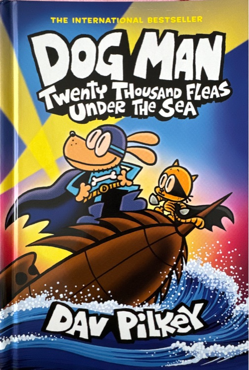 Dog Man 11 Twenty Thousand Fleas Under the Sea