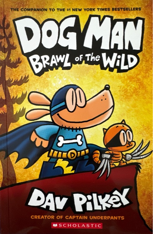 Dog Man Brawly of the wild