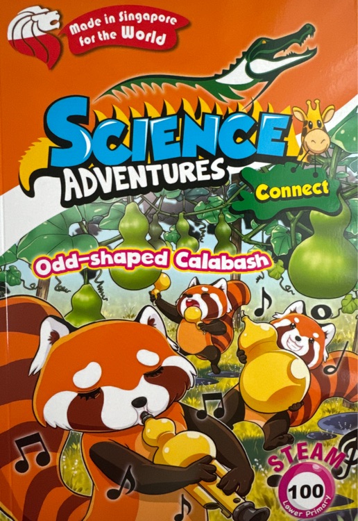 Science Adventures connect #100 odd-shaped calabash