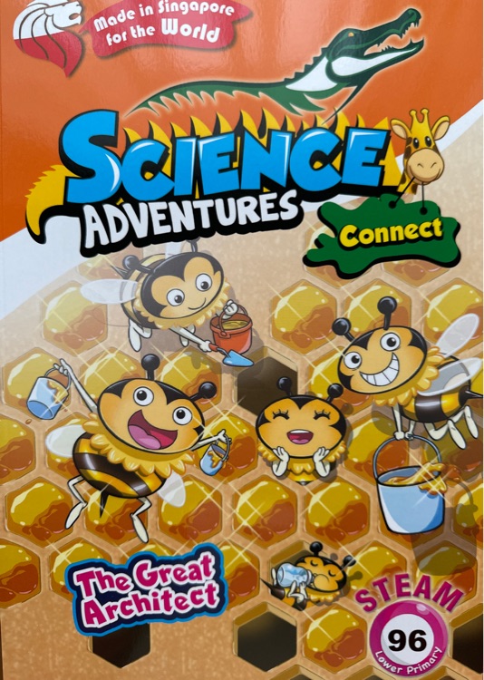 science adventures connect #96 the great architect