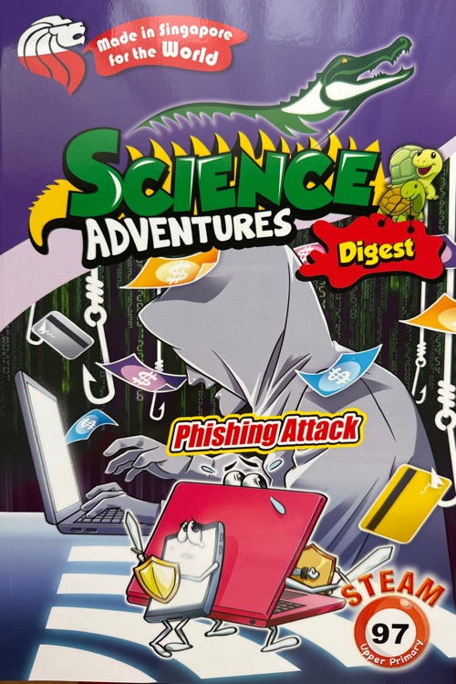 Science adventure digest #97