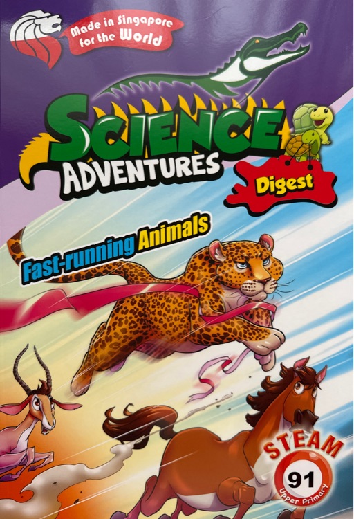 Science Adventures digest #91: Fast-running animals