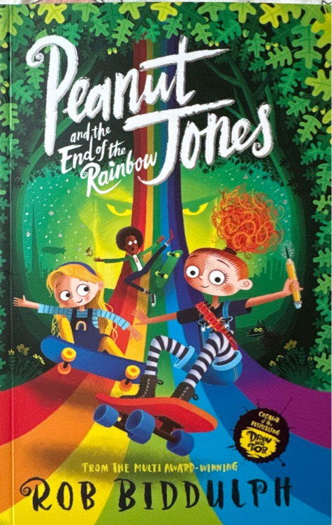 Peanut Jones and the end of the rainbow