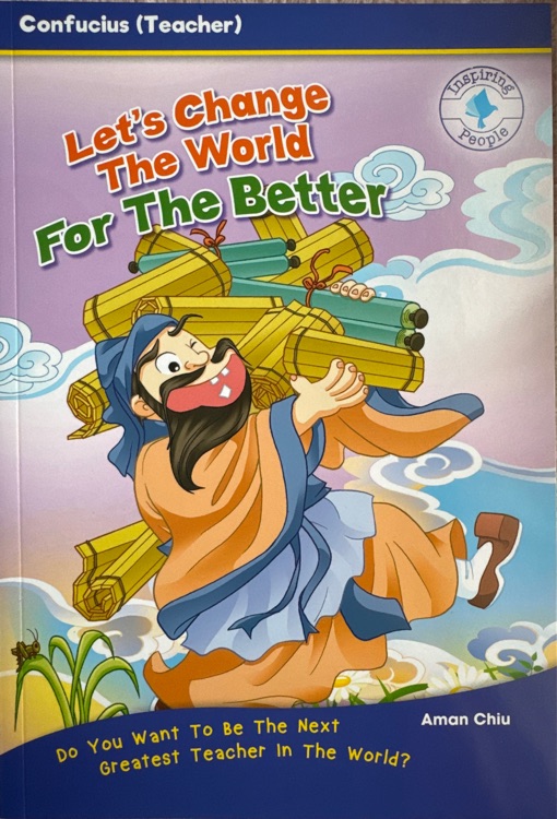 Let's  change the world for the better