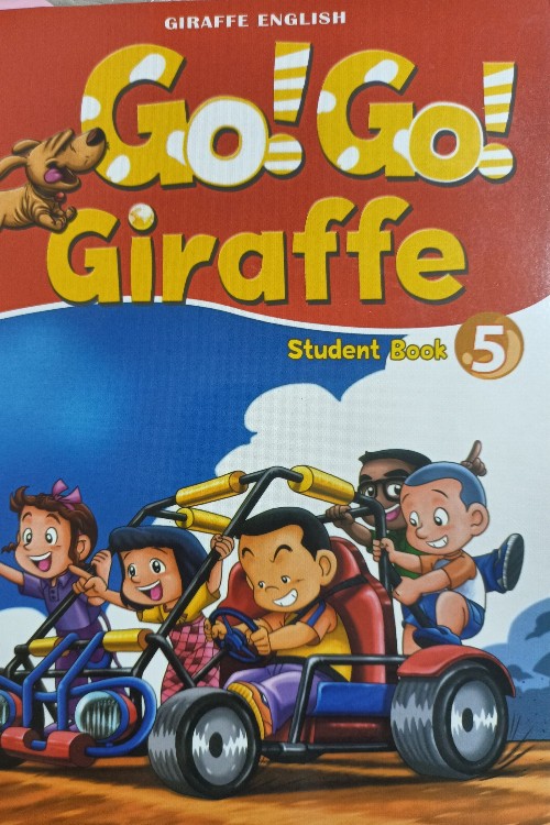 長頸鹿少兒英語Go!Go!Giraffe5