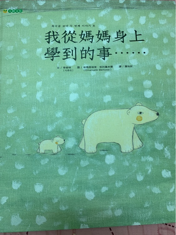 What I Learned from My Mother... (Chinese Edition)