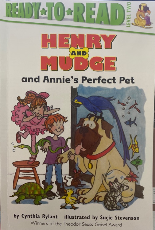 20 Henry and Mudge and Annie's Perfect Pet