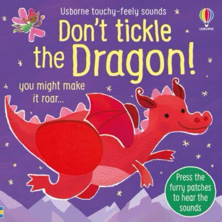 Don't tickle the dragon