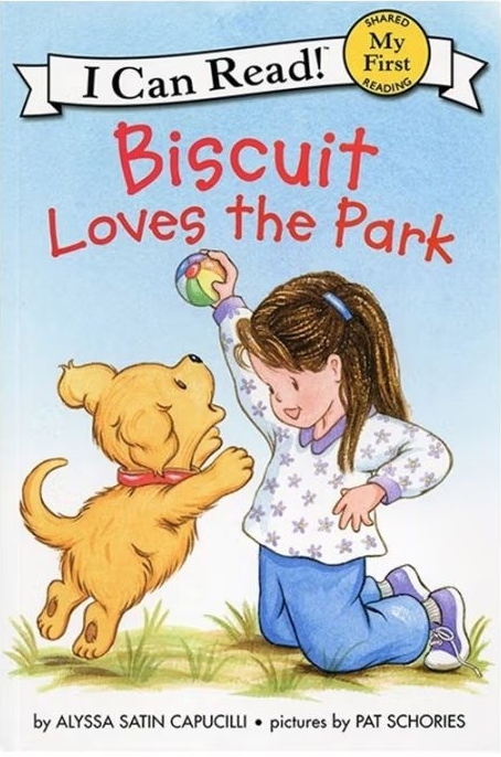 I Can Read Biscuit : Biscuit Loves the Park