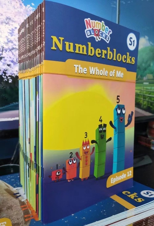 Numberblocks 第一季(15本臺(tái)詞本)